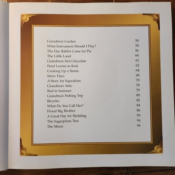 "READ to Me Grandma" Hardcover Book - Picture 7 of 9